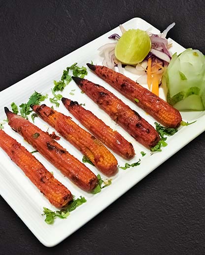 Tandoori-Flame-Baby Corn