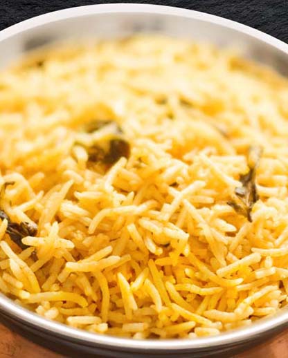 Tandoori-Flame-Saffron Rice